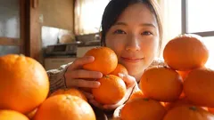 Why Japanese People Eat Mandarins at Night in January