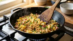 Quick Rice and Egg Dinner: A Simple Meal That Saves Busy Weeknights