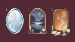 One mirror, one message: a simple reflection quiz for your next chapter