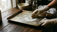 5 easy ways to clean baking sheets and remove baked-on grease