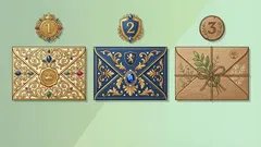 Personality Type Test: Choose an Envelope and Receive a Message from Karma