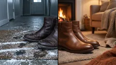 How to Remove Salt Stains from Shoes in Winter: An Expert Shares Helpful Tips