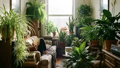 Top 5 Plant Species for Purifying and Humidifying Apartment Indoor Air