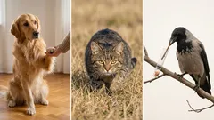 Who’s Smarter: A Cat, a Dog, or a Crow—and Why Cats Aren’t Stupid at All