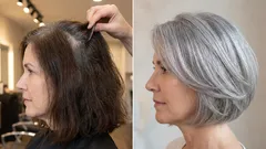 Why Adult Women Should Avoid Dyeing Their Hair Dark