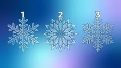 Pick a snowflake to reveal what’s happening with your wish right now