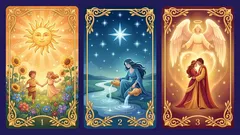 Pick a card: a simple 3-card happiness test for clarity, calm, and next steps