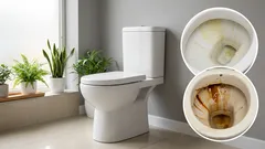 Limescale and Rust Are Easy to Remove from the Toilet Bowl: A Simple Cleaning Hack