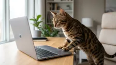 Who Won’t Let You Get Bored: The Most Curious Cat Breeds