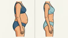 I Want to Lose Belly Fat Fast, but I Don’t Have Time: 3 Minutes and 3 Exercises That Work