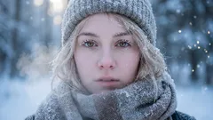 Why a Person Freezes Faster at −5°C Than at −30°C