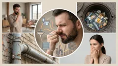 Why Does an Apartment Smell Like Sewage, and How to Find the Source