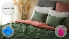 How to Freshen Pillows and Blankets Without Throwing Them Away After Washing