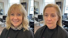Why bangs are the easiest anti-aging haircut for women over 50