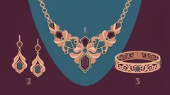 Choose the jewelry from the picture and see what good news fate has in store for you