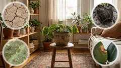 Why Houseplants Wilt and Fail to Thrive: 5 Common Plant Care Mistakes