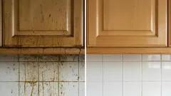 How to clean kitchen grease fast with 6 simple DIY degreaser tricks