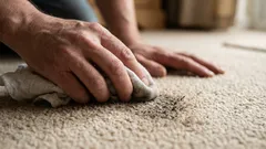 Carpet wicking explained: stop yellow and brown rings after spot cleaning