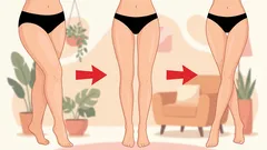 Jiggle-Free Inner Thighs: A Daily Challenge to Tone the Most Stubborn Area