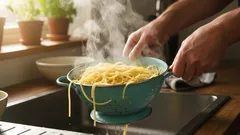 A Problem Everyone Knows: Why Pasta Sticks Together and How to Cook It Perfectly