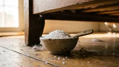 Why People Put Salt Under the Bed for 7 Days: A Powerful Ritual to Remove Negative Energy