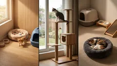 How to Adjust Your Cat’s Living Conditions by Age: What Kittens, Adult Cats, and Senior Cats Need