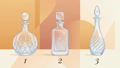 Personality Type Test: Choose a Crystal Decanter and Watch Your Wish Come True