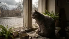 Your cat isn’t being “bad”—these behaviors often mean they need you